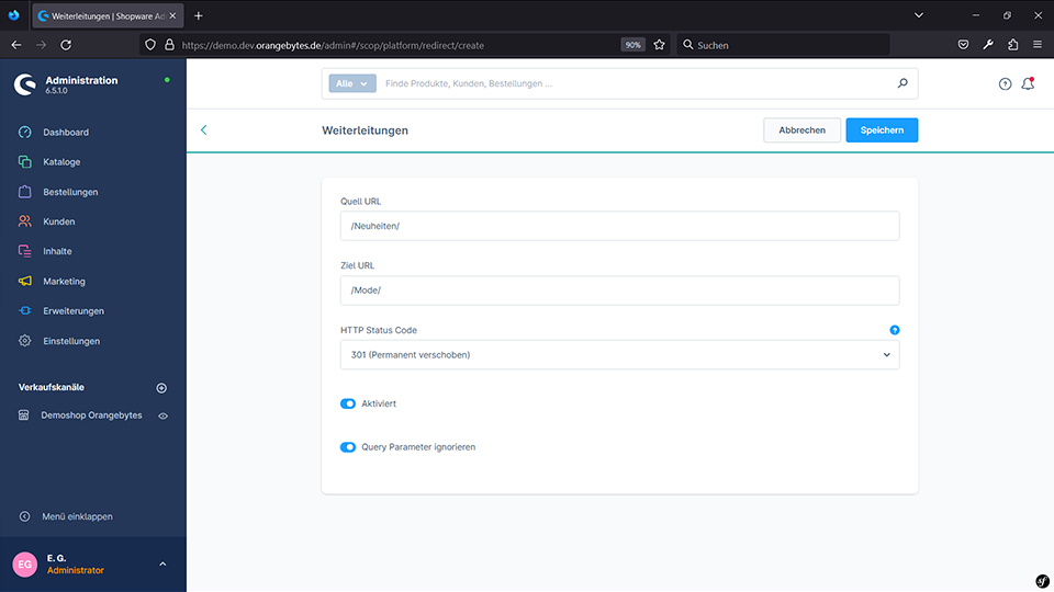 SEO Redirect (301 / 302) Screenshot 2