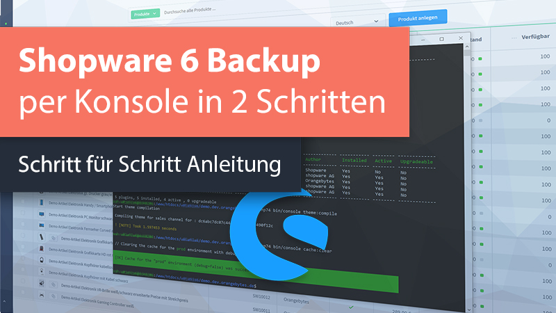 Shopware 6 Update Tutorial / Anleitung