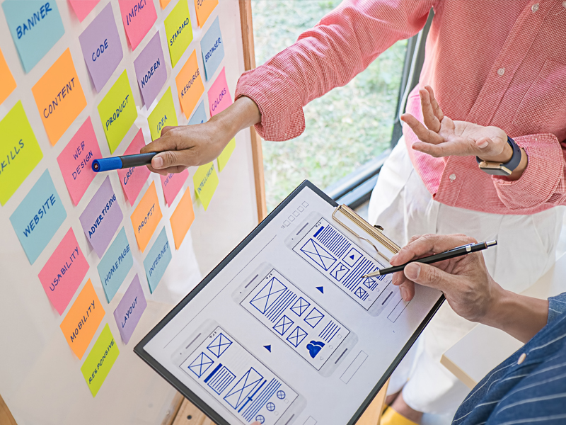 User Interface Design Meeting